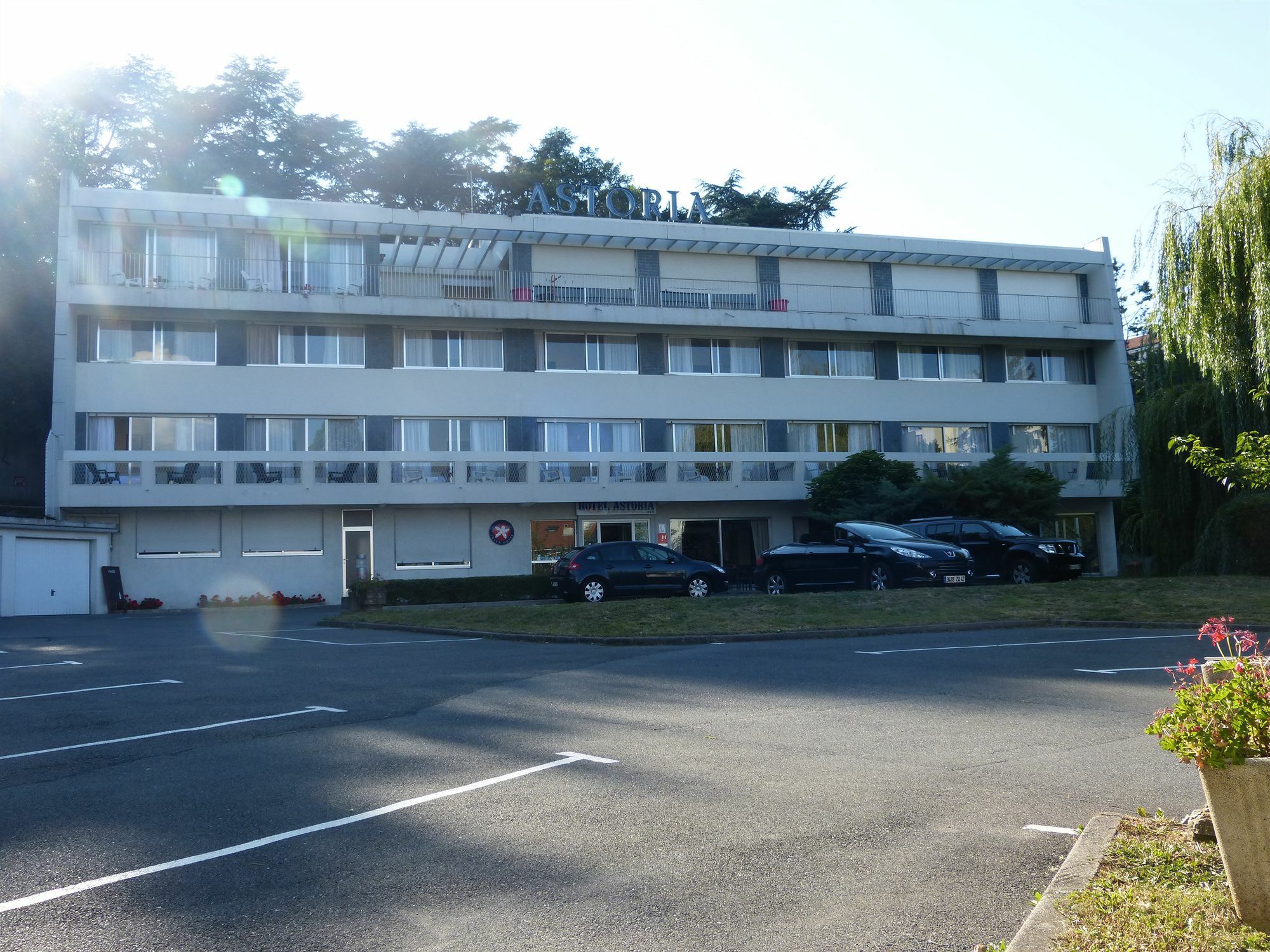 Hotel Astoria سانت إتيان المظهر الخارجي الصورة